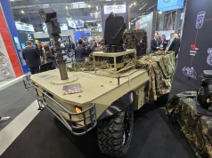 Future Forces 2026: Cyber ​​Drone Solutions prezentuje ciężki UGV Specthor do operacji w Himalajach
