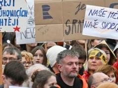 Tysiące Czechów na ulicach z powodu reformy mediów publicznych