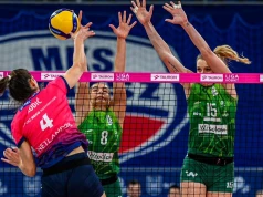 Sport. Trzy sety, trzy punkty! NETLAND MKS Kalisz pewnie pokonał #VolleyWrocław