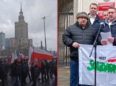 Pikieta rolników w Warszawie. Sprzeciw wobec podwyżki podatku cukrowego może być początkiem większych protestów
