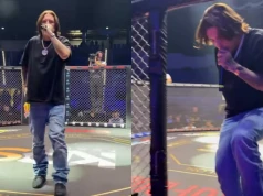 Sentino zagrał z playbacku na gali MMA. Poszło mu fatalnie