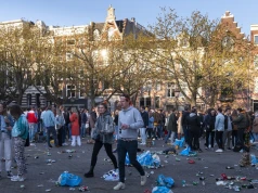 Amsterdam chce pozbyć się jednorazowych opakowań. Ponosi milionowe koszty