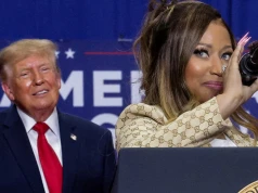 Trump znów przekroczył granicę słowami o Nicki Minaj. "Wyborca ma czuć, że to swój chłop"