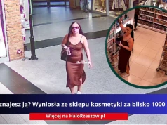 Rozpoznajesz ją? Wyniosła ze sklepu kosmetyki za blisko 1000 zł