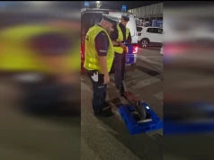 Prawie 50 km/h na hulajnodze! Policja użyła hamowni, sypią się wnioski do sądu