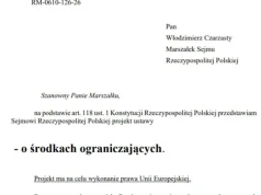 Jak faszyści Tuska uchwalą ustawę z druku 3003 to będę siedzieć!