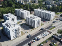 Ruda Śląska. Pierwsi lokatorzy odebrali klucze do mieszkań na wynajem wybudowanych przy wsparciu miasta