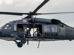 Policyjny Black Hawk zerwał linię energetyczną. Sąd ogłosił wyrok ws. głośnego incydentu