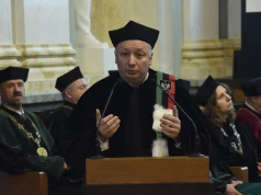 Były wiceminister nauki doktorem honoris causa AGH