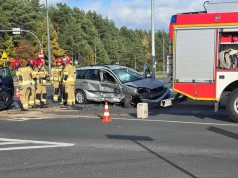 Niespokojny dzień w Fordonie. Jeszcze jeden wypadek, są poszkodowani