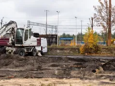 Ruszyła budowa parkingu przy dworcu w Szczakowej. Ma być gotowy do końca roku