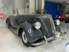 Praga Golden Cabrio – wyjątkowy przedwojenny kabriolet z Czech