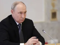 "O mało się nie popłakali". Putin skarży się na sankcje