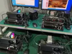 GeForce RTX 5090 rozbierane w Chinach. Z kart powstają akceleratory AI