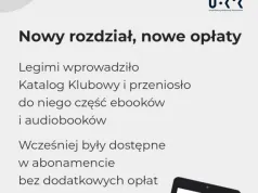 Zmiana zasad w trakcie abonamentu? UOKiK stawia Legimi zarzuty w sprawie Katalogu Klubowego