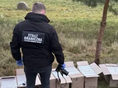 Balony z kontrabandą doleciały na Mazury. Czterech Litwinów i Białorusin aresztowanych za przemyt papierosów