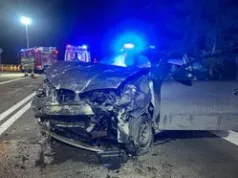 Poważny wypadek na DK11 w Chodzieży. Cztery osoby poszkodowane