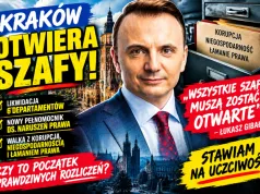 Kraków otwiera szafy. Łukasz Gibała likwiduje 6. departamentów i zapowiada walkę z nieprawidłowościami