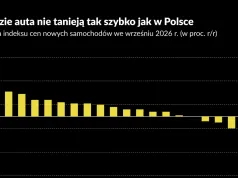 Jak w Polsce spadły ceny aut. Czy to Chiny, czy statystyka GUS?