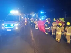 Tragedia na trasie Olsztyn-Dobre Miasto. Nie żyje jedna osoba