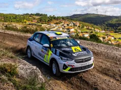 Timo Schulz mistrzem Europy juniorów Opel Rally. Rywala zatrzymał kamień