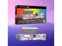 Promocja na Evercade VS-R w Empiku. Retro konsola w zestawie z wybraną grą za 459,89 zł!