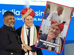 Donald Tusk śmieje się z Tuska tańczącego w turbanie! Premier wprost o wizycie w Ind…