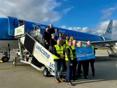 KLM uruchamia trzeci codzienny lot z Poznania do Amsterdamu