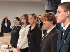 Młodzi radni ze Świnoujścia rozpoczęli dwuletnią kadencję