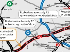 92 km A2 do przebudowy. Roboty ruszą w listopadzie, będzie odcinkowy pomiar prędkości