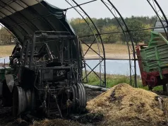Stracili ciągnik, którym pracowali każdego dnia. A codzienne obowiązki w gospodarstwie nie znikają