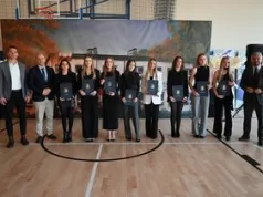 Sportowcy z Rypina i powiatu nagrodzeni. Tak wyglądała gala wręczenia stypendiów