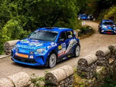Bał się wysokości, a wygrał dwa oesy. Alpine A290 z niespodzianką na finał