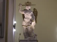 Z Gargano do Tarnowa. Figura św. Michała Archanioła uroczyście poświęcona w parafii Chrystusa Dobrego Pasterza