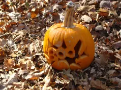 Ciepłe Halloween, w niedzielę zmiana czasu