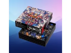 Przegląd tanich puzzli Good Loot w RTV Euro AGD. Modele Wiedźmin (500 el.) już od 14,99 zł!