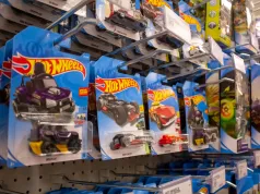 Złodziej dziecięcych marzeń w rękach policji. Ukradł samochodziki Hot Wheels warte 54 tys. dolarów