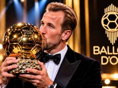 HARRY KANE ZE ZŁOTĄ PIŁKĄ 2026! Anglik zgarnął dwie nagrody podczas wielkiej gali!