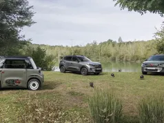 Citroën otwiera dach Ami. W Zurychu pokaże też SUV-a z zasięgiem do 680 km