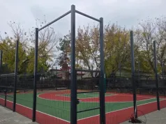Nowe boisko do koszykówki 3×3 w Ząbkach coraz bliżej otwarcia
