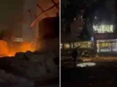 Rakiety balistyczne spadły na Kijów. Zełenski traci cierpliwość