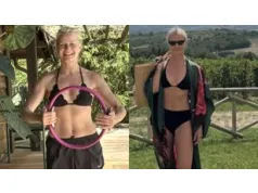 Małgorzata Kożuchowska OD LAT utrzymuje idealną sylwetkę. Po ciąży zrzuciła 20 kilogramów
