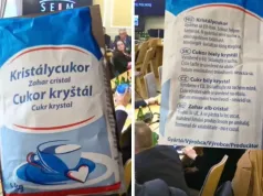Rolnicy dostali po 20 kg cukru. Gdy zobaczyli etykiety, nie kryli zdziwieni