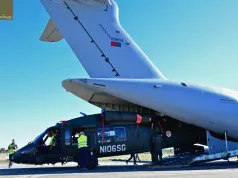 Pierwszy UH-60L Black Hawk dla portugalskich wojsk lądowych dostarczony