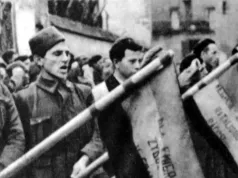 Dąbrowszczacy w Hiszpanii. Walczyli z faszyzmem, musieli poprzeć rozwiązanie własnej partii