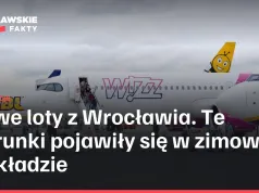 Nowe loty z Wrocławia. Te kierunki pojawiły się w zimowym rozkładzie