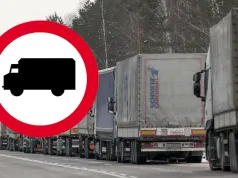 Ważne zmiany na drogach 1 listopada. Nie każda ciężarówka pojedzie