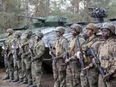 Wojsko na granicy z Rosją. Litwa szykuje się na uciekinierów