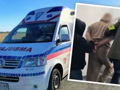 Potrącił policjantkę i uciekał karetką. 45-latek z zarzutami i decyzją o areszcie