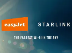 easyJet: Internet Starlink na pokładzie. Instalacje ruszą w 2027 r.